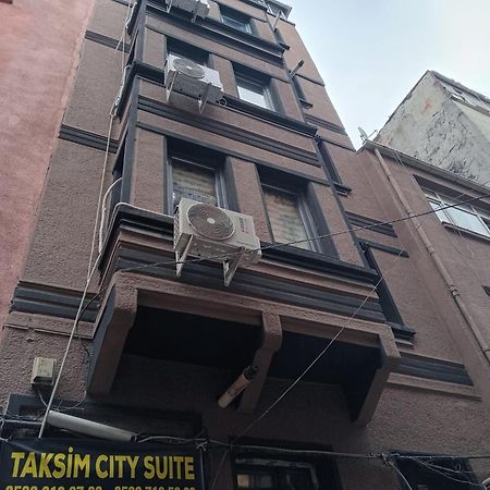 Taksim City Hotel Istanbul Eksteriør billede