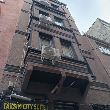 Taksim City Hotel Istanbul Eksteriør billede