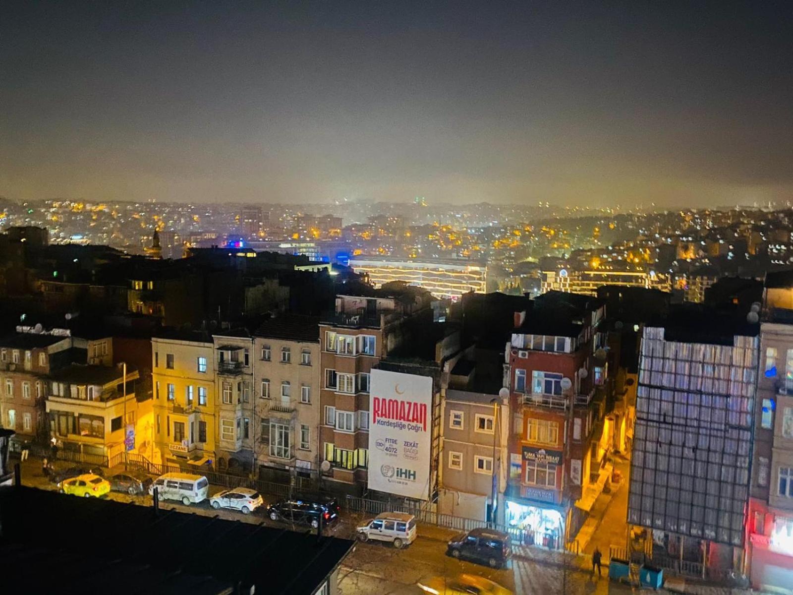 Taksim City Hotel Istanbul Eksteriør billede
