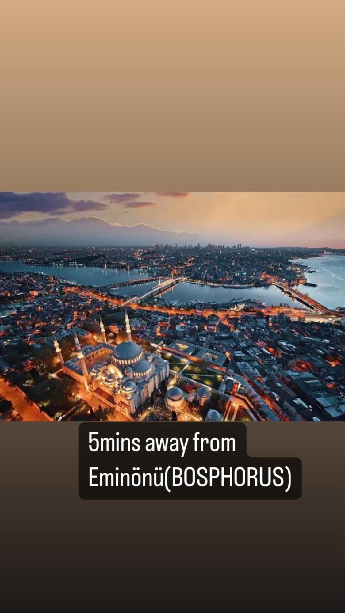 Taksim City Hotel Istanbul Eksteriør billede