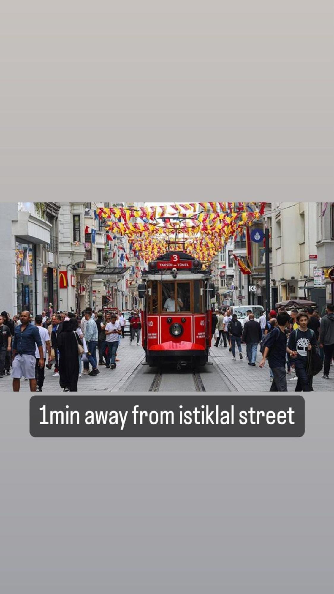 Taksim City Hotel Istanbul Eksteriør billede