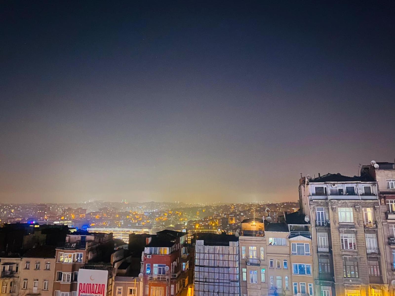 Taksim City Hotel Istanbul Eksteriør billede