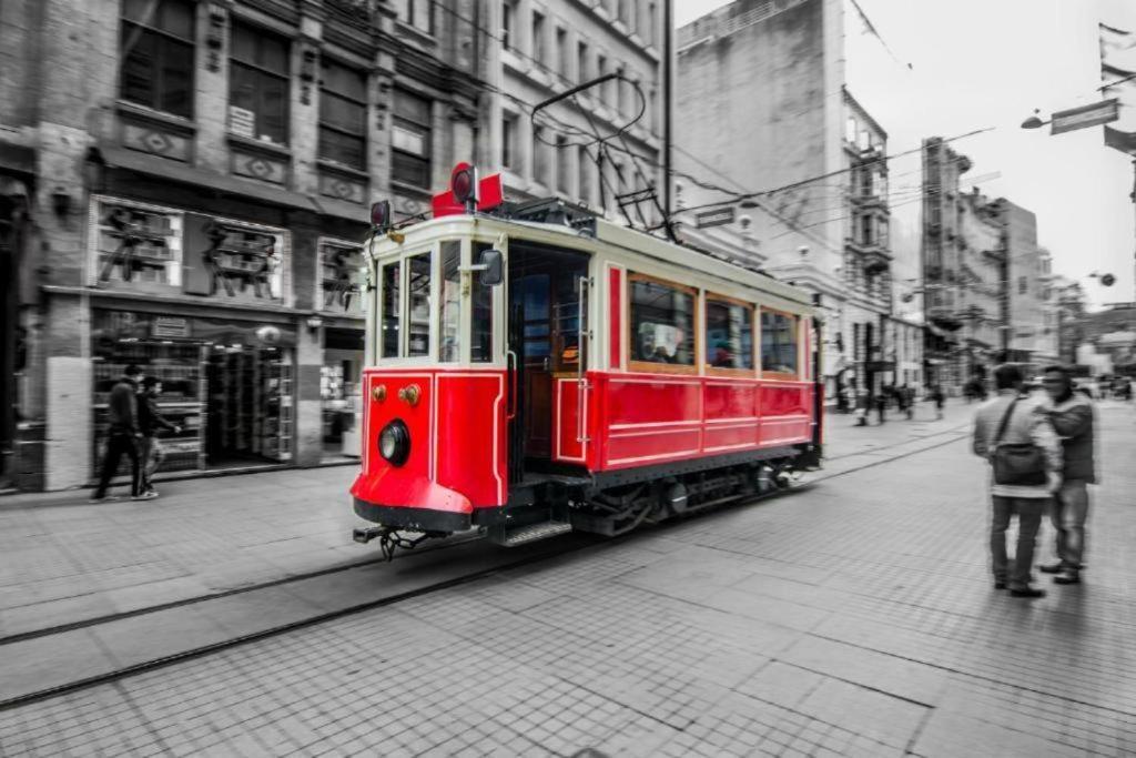 Taksim City Hotel Istanbul Eksteriør billede