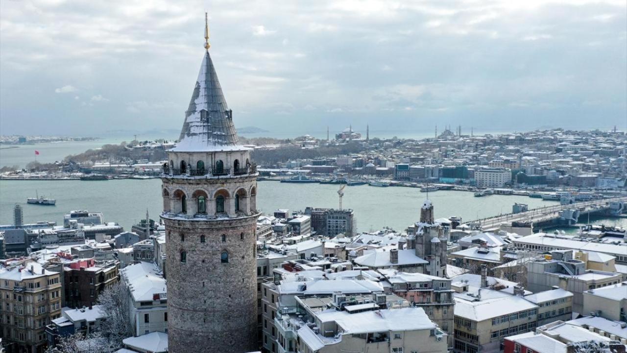 Taksim City Hotel Istanbul Eksteriør billede